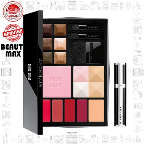 givenchy le makeup palette travel exclusive|givenchy makeup price.